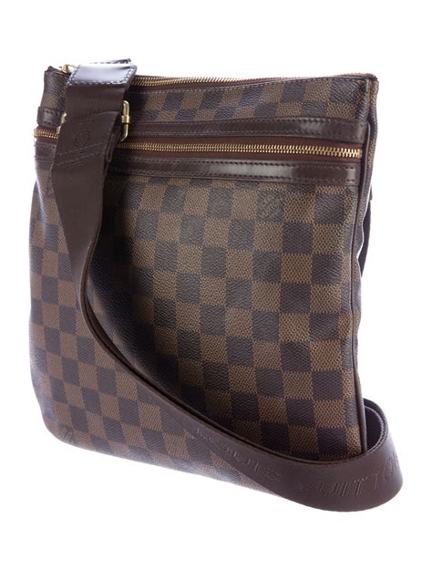 louis vuitton bag men brown